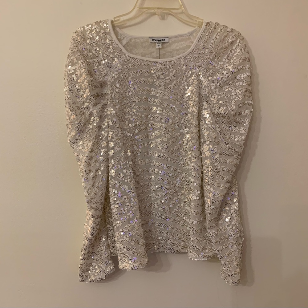 Sequin Express Top